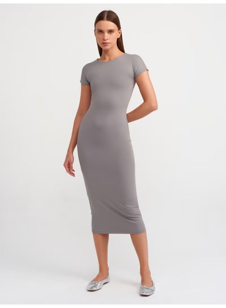 Dilvin Bodycon Knit Dress - Image 1